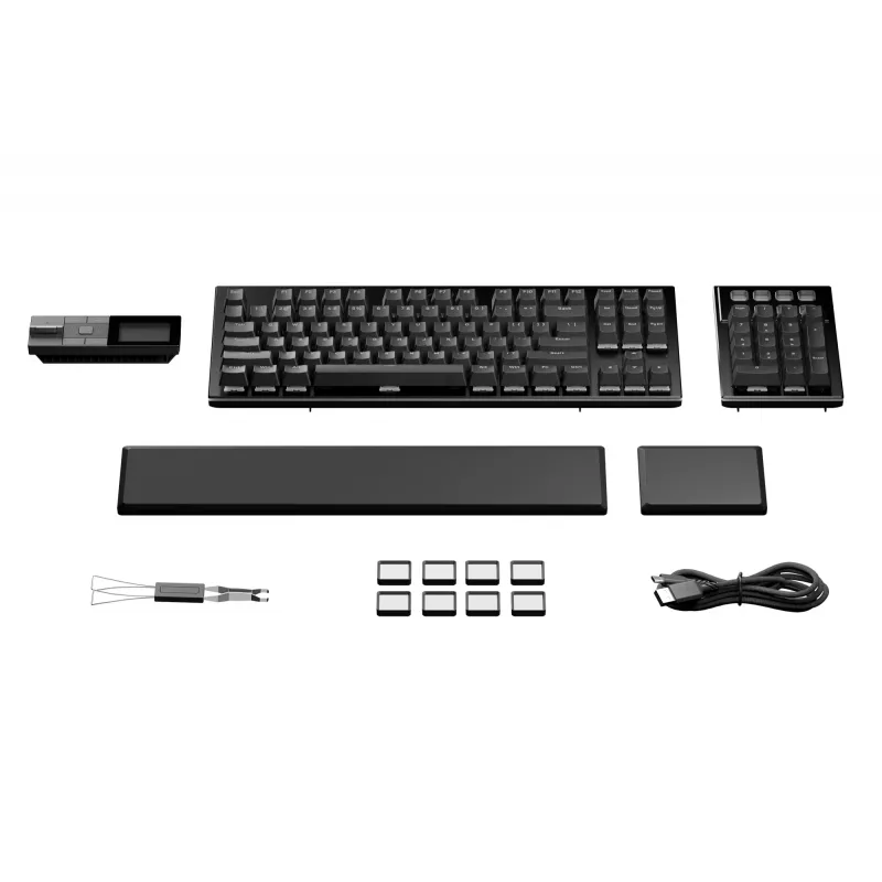 be quiet Dark Mount Silent Tactile FR ISO Πληκτρολόγιο Gaming USB AZERTY Γαλλικό Μαύρο