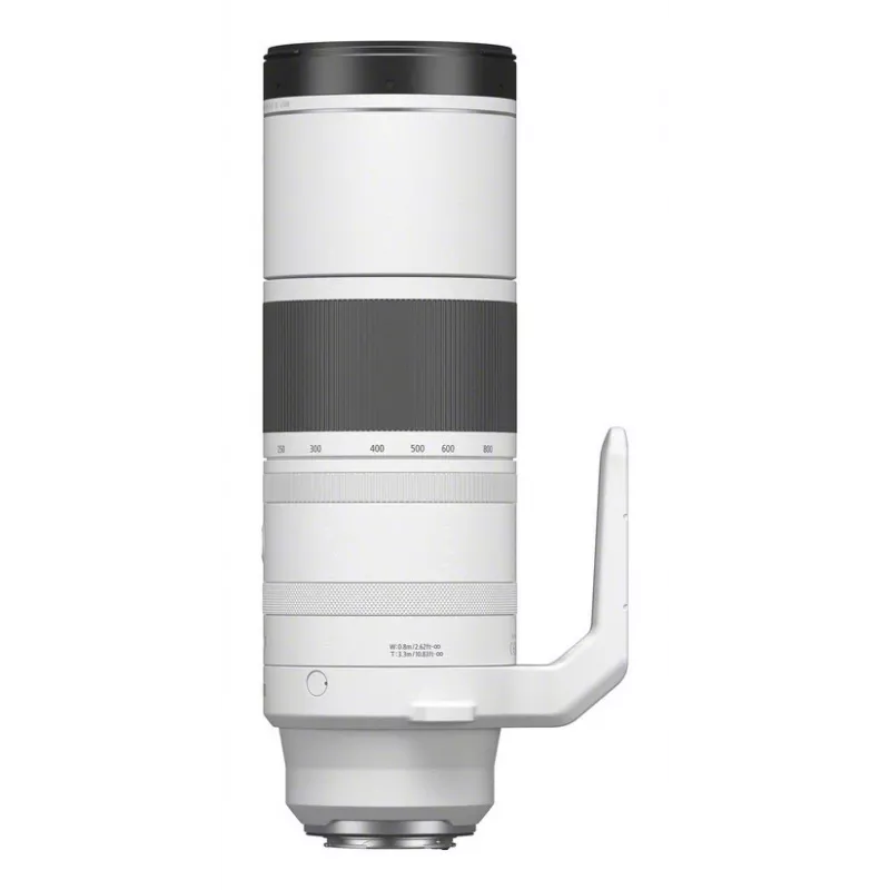 Canon RF 200-800 mm F6.3-9 IS USM Τηλεφακός, Μαύρο/Λευκό