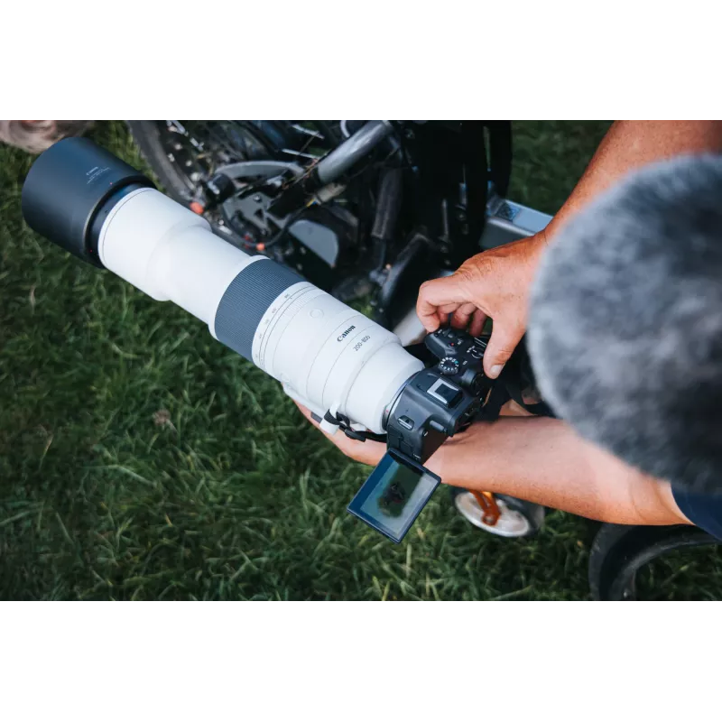 Canon RF 200-800 mm F6.3-9 IS USM Τηλεφακός, Μαύρο/Λευκό