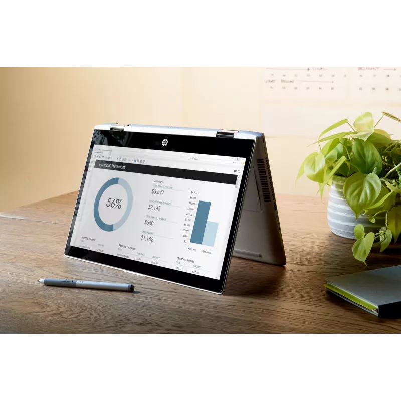HP Επαναφορτιζόμενη Ενεργή Γραφίδα G3 Ασημί για Laptops