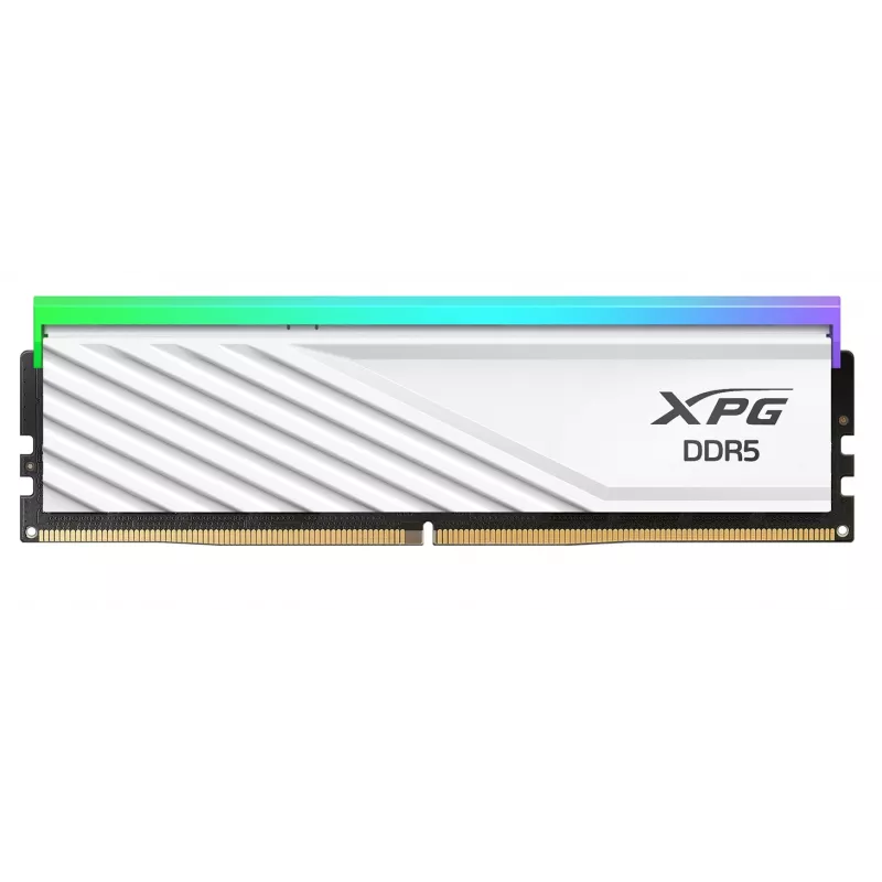 ADATA XPG Lancer Blade RGB AX5U5600C468G-SLABRWH 8GB DDR5-5600 DIMM, λευκό