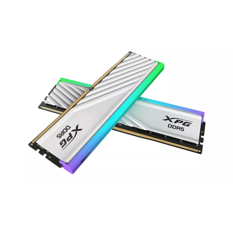 ADATA XPG Lancer Blade RGB AX5U5600C468G-SLABRWH 8GB DDR5-5600 DIMM, λευκό