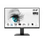 MSI PRO MP2412DE Οθόνη Υπολογιστή 60,5 cm (23,8 ίντσες) 1920 x 1080 Pixel Full HD LCD Μαύρο (ανακατασκευασμένο)