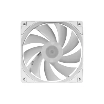 Ανεμιστήρας Κουτιού Υπολογιστή MSI MAG F120 ARGB WHITE — 120 mm, 1300 RPM, Υδραυλικό ρουλεμάν
