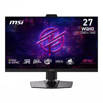 27 ίντσες MSI MPG 272QRF X36 Οθόνη Gaming — 2560×1440 WQHD, Rapid IPS, 0,5 ms, 400 cd/m², USB 2.0 Hub, VESA, ρυθμιζόμενο ύψος