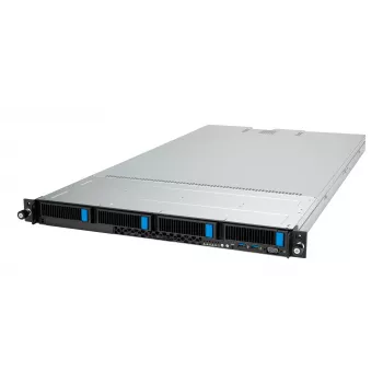 ASUS RS501A-E12-RS4 LGA 6096 Rack (1U) Μαύρο, Ασημί