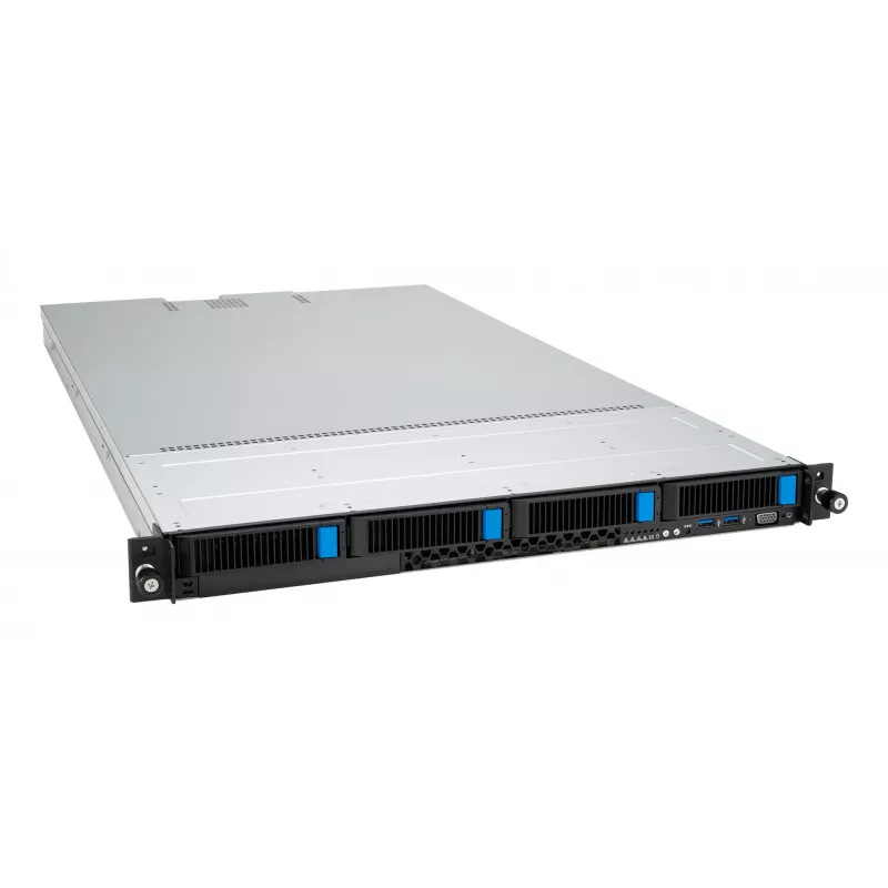 ASUS RS501A-E12-RS4 LGA 6096 Rack (1U) Μαύρο, Ασημί
