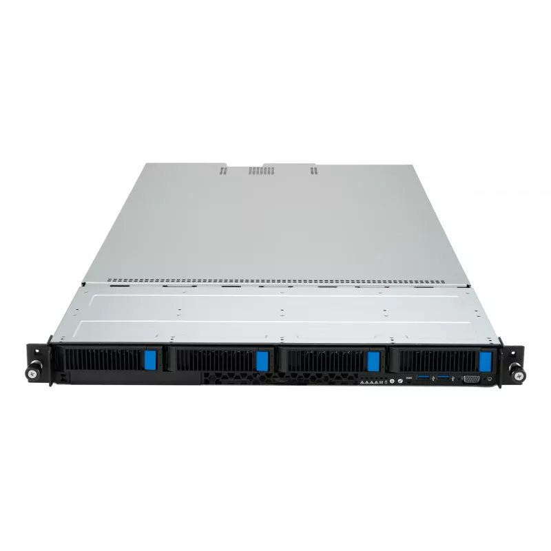 ASUS RS501A-E12-RS4 LGA 6096 Rack (1U) Μαύρο, Ασημί