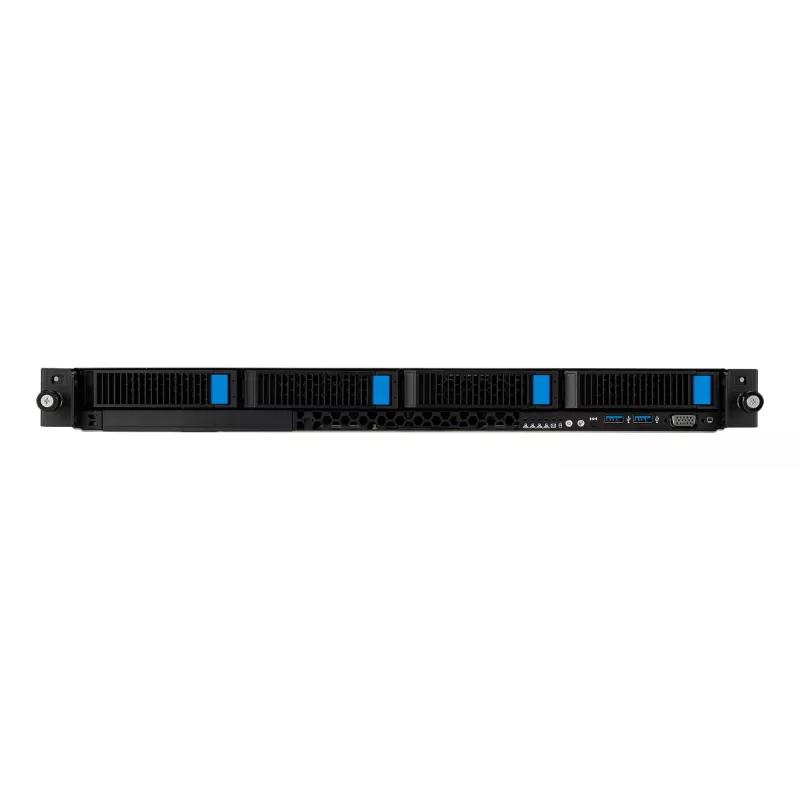 ASUS RS501A-E12-RS4 LGA 6096 Rack (1U) Μαύρο, Ασημί