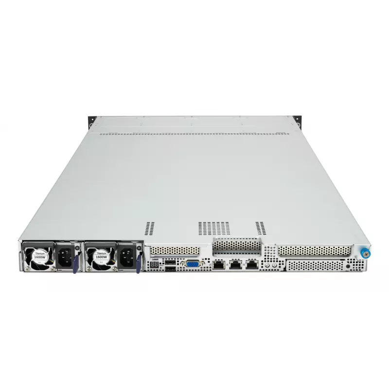 ASUS RS501A-E12-RS4 LGA 6096 Rack (1U) Μαύρο, Ασημί