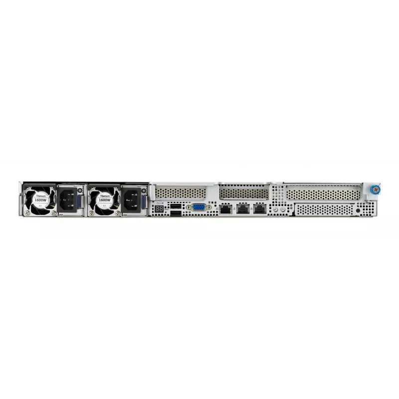 ASUS RS501A-E12-RS4 LGA 6096 Rack (1U) Μαύρο, Ασημί