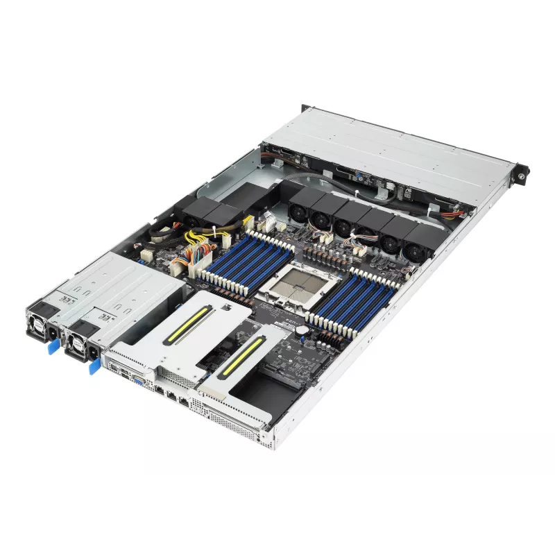 ASUS RS501A-E12-RS4 LGA 6096 Rack (1U) Μαύρο, Ασημί