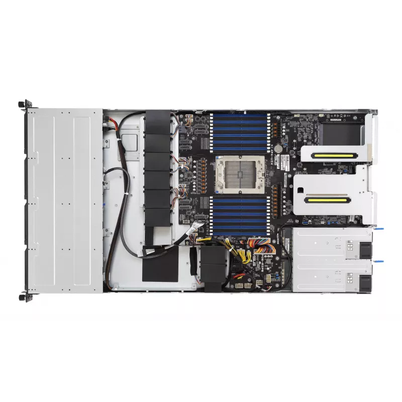 ASUS RS501A-E12-RS4 LGA 6096 Rack (1U) Μαύρο, Ασημί