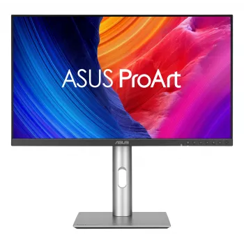 ASUS ProArt PA278CGRV Οθόνη Υπολογιστή 68,6 cm (27″) QHD 2560×1440 IPS LCD Ασημί, 5 ms, USB‑C, USB 3.2 Hub, Ηχεία, VESA, ρυθμιζόμενο ύψος