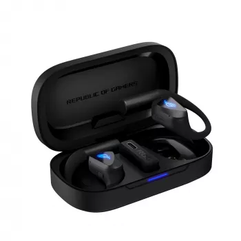 Headset ASUS ROG Cetra Open Wireless TWS Bluetooth Ear-hook Μαύρο, 20–20000 Hz, 116 g
