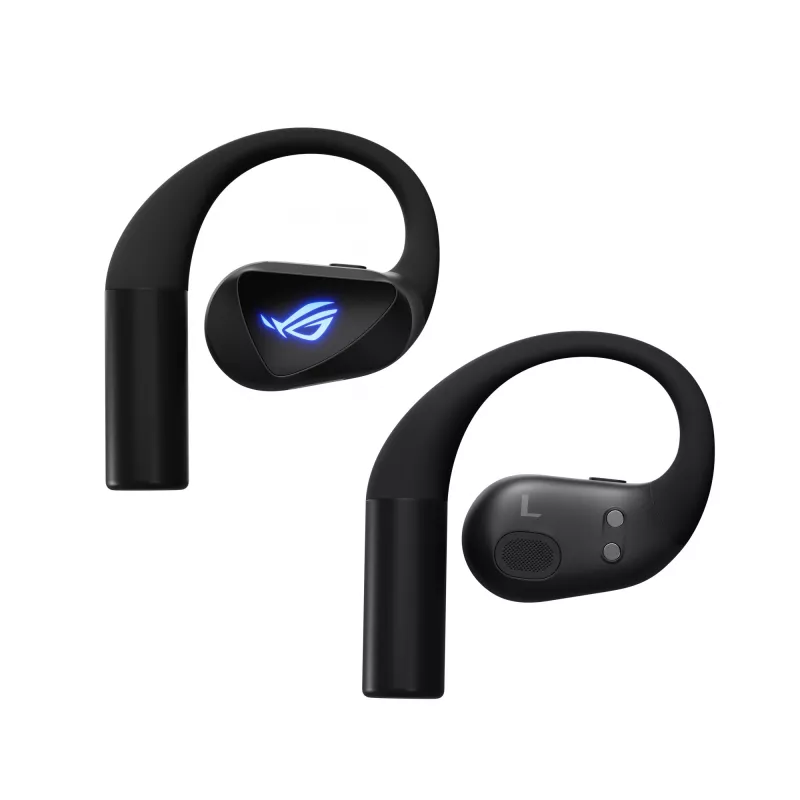 Headset ASUS ROG Cetra Open Wireless TWS Bluetooth Ear-hook Μαύρο, 20–20000 Hz, 116 g
