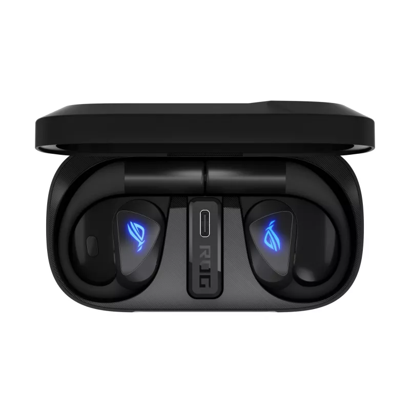 Headset ASUS ROG Cetra Open Wireless TWS Bluetooth Ear-hook Μαύρο, 20–20000 Hz, 116 g