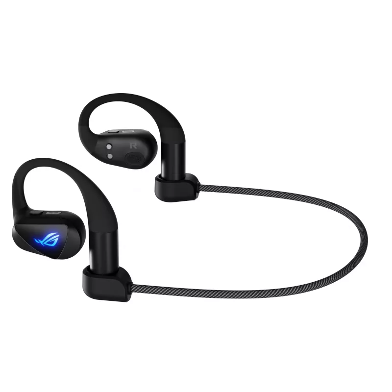 Headset ASUS ROG Cetra Open Wireless TWS Bluetooth Ear-hook Μαύρο, 20–20000 Hz, 116 g