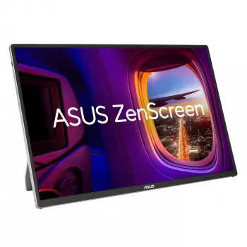 ASUS ZenScreen OLED MQ16FC Οθόνη Υπολογιστή 40,6 cm (16 ίντσες) 1920 x 1200 Pixel WUXGA Ασημί