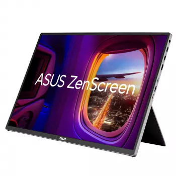 ASUS ZenScreen OLED MQ16FC Οθόνη Υπολογιστή 40,6 cm (16 ίντσες) 1920 x 1200 Pixel WUXGA Ασημί