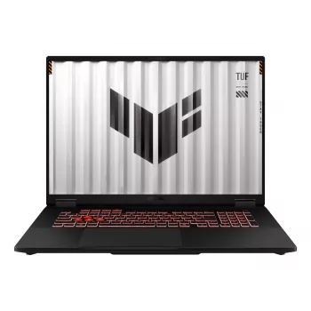 ASUS TUF Gaming A18 TUF808UM-DICS8103W AMD Ryzen™ 7 260 Laptop 45,7 cm (18 ίντσες) WUXGA 32 GB DDR5-SDRAM 1 TB SSD NVIDIA GeForce RTX 5060 Wi-Fi 6E (802.11ax) Windows 11 Home Μαύρο, Γκρι