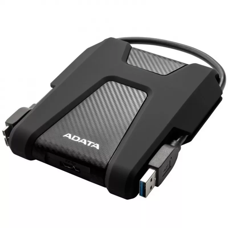 ADATA HD680 Εξωτερικός Σκληρός Δίσκος 2 TB USB 3.2 Gen 1 (3.1 Gen 1) Μαύρο