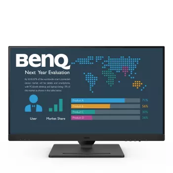 BenQ BL2790QT Οθόνη Υπολογιστή 68,6 cm (27 ίντσες) 2560 x 1440 Pixel Quad HD LED Μαύρο