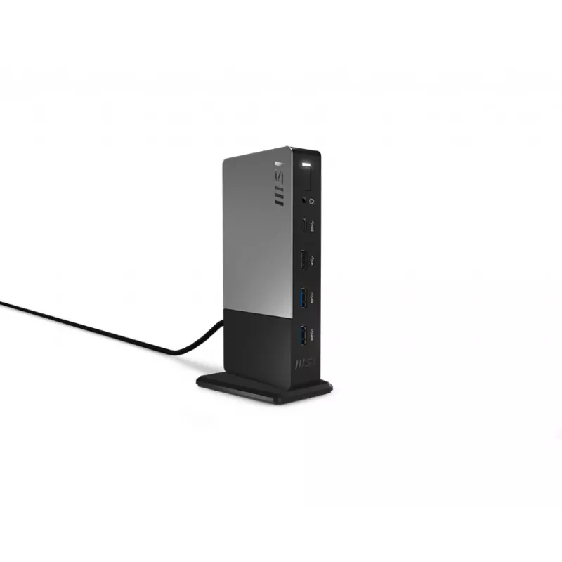 MSI USB-C Docking Station Gen 2 USB 3.2 Gen 2 (3.1 Gen 2) Type-C Μαύρο