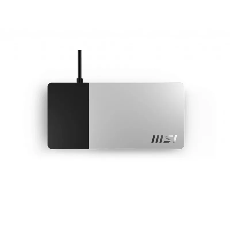MSI USB-C Docking Station Gen 2 USB 3.2 Gen 2 (3.1 Gen 2) Type-C Μαύρο