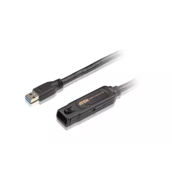ATEN UE3315 Καλώδιο USB USB 3.2 Gen 1 (3.1 Gen 1) 15 m USB A Μαύρο