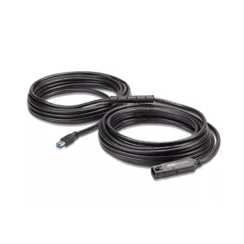 ATEN UE3315 Καλώδιο USB USB 3.2 Gen 1 (3.1 Gen 1) 15 m USB A Μαύρο