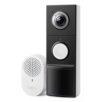 TP-Link Tapo Βιντεοθυροτηλέφωνο 1 × D235, 1 × D100C, Μαύρο, Λευκό, IP66, 130°, IR, Επιτοίχια, CE, RoHS, RCM,R-NZ,FCC, EAC, Triman, UKCA