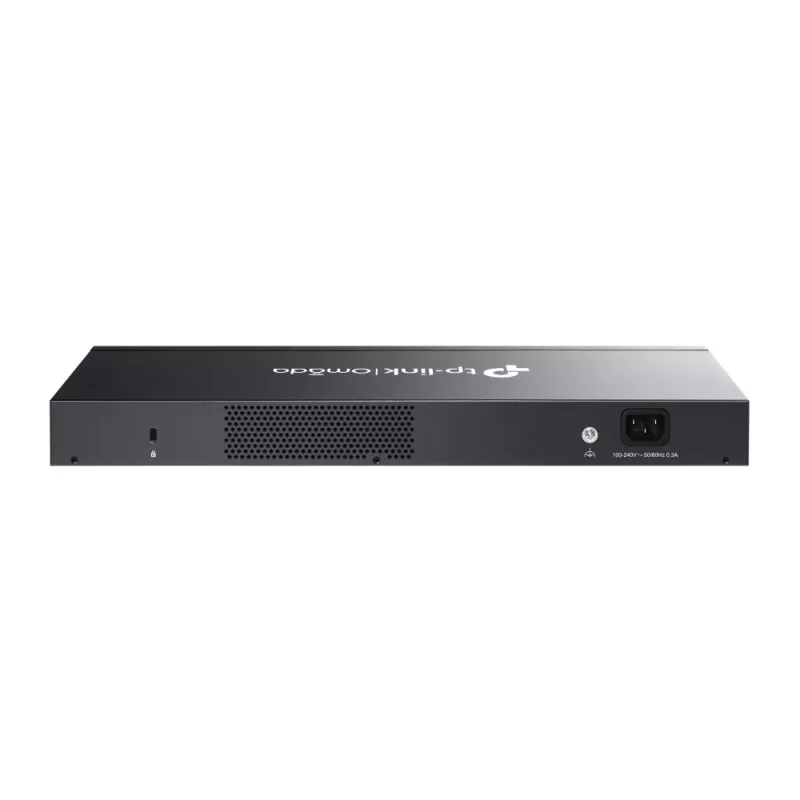 TP-Link Omada DS1016G Διακόπτης δικτύου Unmanaged Gigabit Ethernet (10/100/1000) 1U Μαύρο