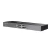 TP-Link Omada DS1016G Διακόπτης δικτύου Unmanaged Gigabit Ethernet (10/100/1000) 1U Μαύρο