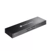 TP-Link Omada DS1016G Διακόπτης δικτύου Unmanaged Gigabit Ethernet (10/100/1000) 1U Μαύρο