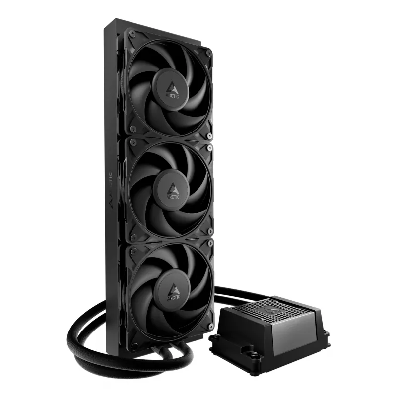 ARCTIC Liquid Freezer WS360-4710 Σύστημα υγρής ψύξης επεξεργαστή 12 cm Μαύρο 1 τεμ.
