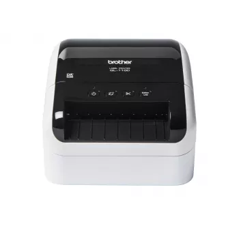 Brother QL-1100C Εκτυπωτής ετικετών Θερμικής μεταφοράς 300 x 300 DPI 110 mm/δευτ. Ενσύρματος