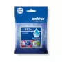 Κασέτα μελάνης Brother LC552XLC, Original Cyan μελάνι pigment, Ατομική συσκευασία, Απόδοση 1500 σελίδες