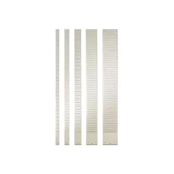 Nobo T-Card Μεταλλικά πάνελ Μεγέθους 2, 32 θήκες, Γκρι, 64 mm, 655 mm, 210 g, 64 mm, 13 mm