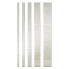 Nobo T-Card Πίνακες σχεδιασμού Μεγέθους 4, Γκρι, 128 mm, 655 mm, 407 g, 130 mm, 655 mm
