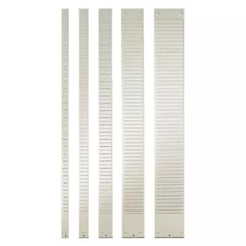 Nobo T-Card Πίνακες σχεδιασμού Μεγέθους 4, Γκρι, 128 mm, 655 mm, 407 g, 130 mm, 655 mm