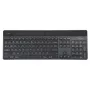 Targus EcoSmart AKB868UK Πληκτρολόγιο Universal Bluetooth QWERTY UK English Μαύρο