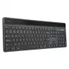 Targus EcoSmart AKB868UK Πληκτρολόγιο Universal Bluetooth QWERTY UK English Μαύρο