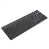 Targus EcoSmart AKB868UK Πληκτρολόγιο Universal Bluetooth QWERTY UK English Μαύρο