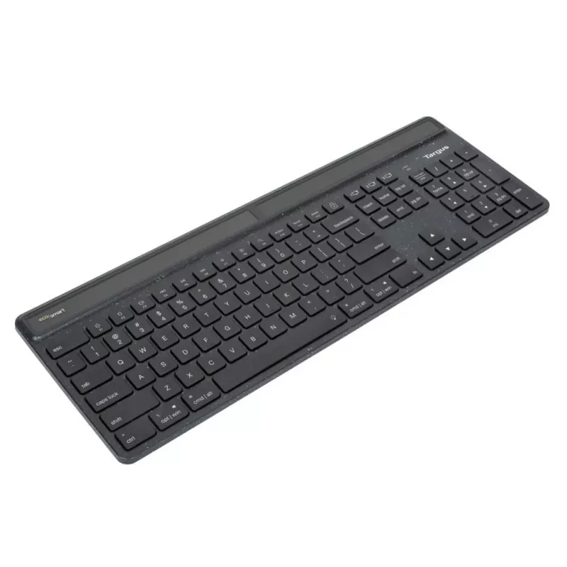 Targus EcoSmart AKB868UK Πληκτρολόγιο Universal Bluetooth QWERTY UK English Μαύρο
