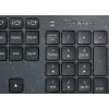 Targus EcoSmart AKB868UK Πληκτρολόγιο Universal Bluetooth QWERTY UK English Μαύρο