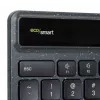 Targus EcoSmart AKB868UK Πληκτρολόγιο Universal Bluetooth QWERTY UK English Μαύρο