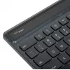 Targus EcoSmart AKB868UK Πληκτρολόγιο Universal Bluetooth QWERTY UK English Μαύρο