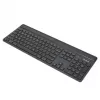 Targus EcoSmart AKB868UK Πληκτρολόγιο Universal Bluetooth QWERTY UK English Μαύρο