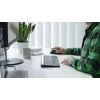 Targus EcoSmart AKB868UK Πληκτρολόγιο Universal Bluetooth QWERTY UK English Μαύρο